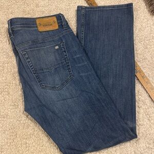 Diesel Viker Straight Blue Jeans